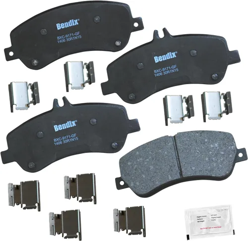Vista 84 de Bendix - Pastillas de freno Priority1 CFM149 para Blue Bird TC1000, Chevrolet C30, Pickup, C35, C3500HD, G30, Van, K30, P30, R30, R3500, V30, V3500