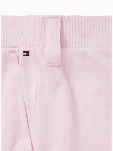 Vista 3 de Tommy Hilfiger Pantalones cortos deportivos para niñas con trabillas para dominar