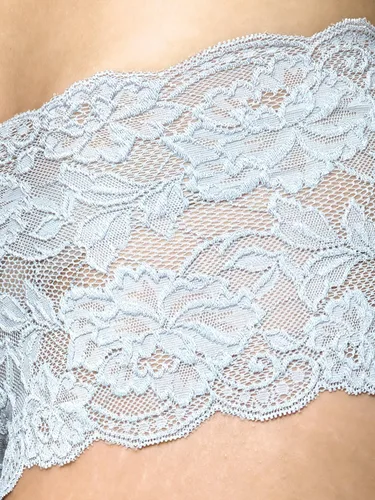 Vista 2 de Pantalón corto para mujer, ropa interior de encaje suave, ajuste elegante, Tresor