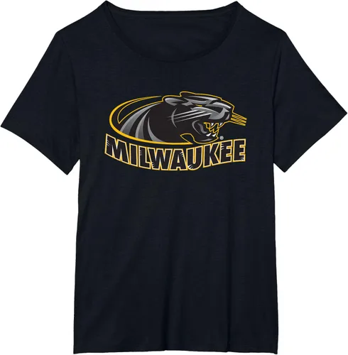 Vista 9 de Wisconsin Milwaukee Panthers Icon Camiseta, Negro