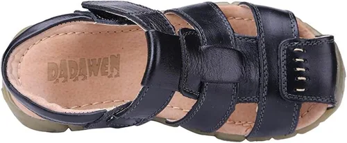 Vista 4 de DADAWEN boys Sport Sandals