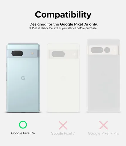 Vista 2 de Ringke Cristal de cámara [protección multicapa/paquete de 3] compatible con protector de lente de cámara Google Pixel 7a, cubierta de vidrio