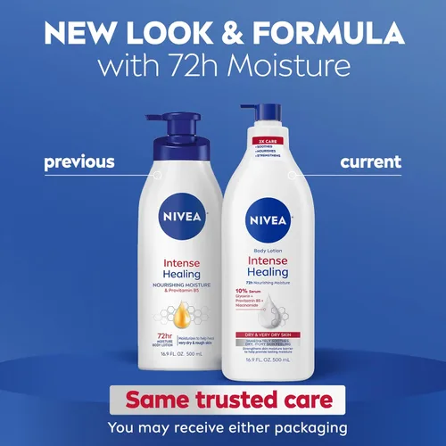 Vista 2 de Loción corporal Nivea, de larga duración para piel seca a muy seca