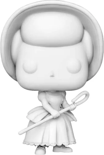 Vista 3 de Bo Peep [D.I.Y.]: Funk o Pop! Figura de vinilo con 1 protector gráfico compatible 'ToysDiva' (727-43684 - B)