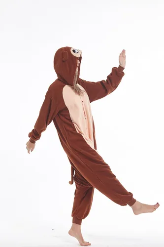 Vista 21 de Pijama unisex de una pieza para disfraz de animal