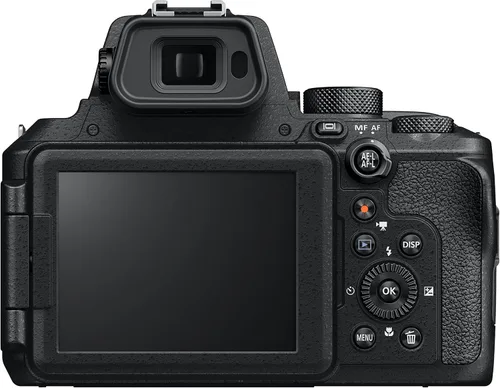 Vista 3 de Nikon COOLPIX P950 Ultimate Bundle: zoom óptico 83x, video 4K UHD, tarjeta SD de 64 GB, bolsa para cámara, trípode, kit de filtro de 3 piezas