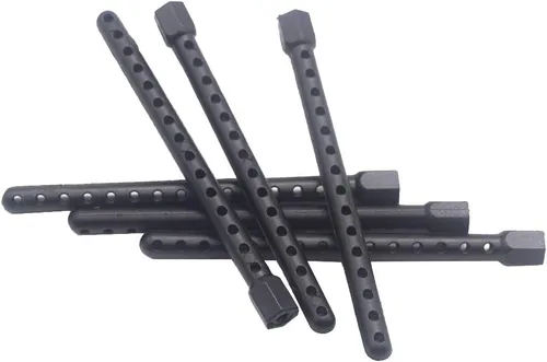 Vista 5 de 8 soportes de plástico ShareGoo para poste de carrocería a control remoto, compatible con HSP Redcat Racing Lightning EP Drift STK STR EPX PRO