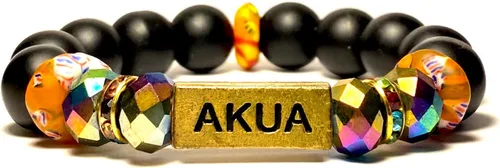 Vista 61 de Pulseras africanas tradicionales con nombre nacido en el día para mujeres de Ghana, materiales naturales, ajuste cómodo y holgado