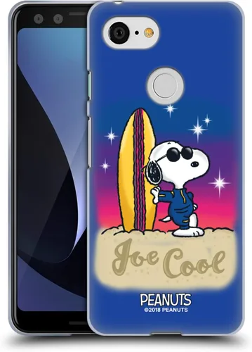 Vista 214 de Head Case Designs Officially Licensed Peanuts Beach Surf Snoopy Boardwalk Airbrush Gel Case [Military Grade Protection] Compatible with Google Pixel
