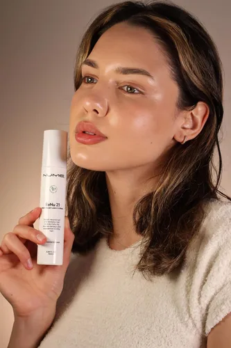 Vista 5 de ReNu21 Nano Repair - Máscara sin enjuague Tratamiento de mascarilla capilar sin enjuague para reparar el cabello seco o dañado Crecimiento