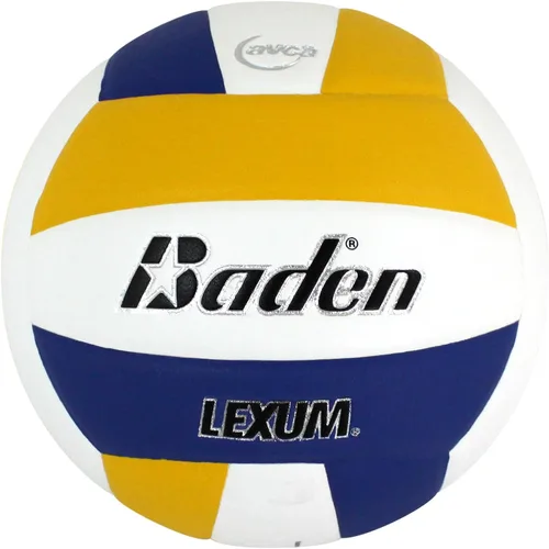 Vista 21 de Baden - Lexum - Microfibra compuesta de alta calidad Balón de voleibol oficial para interiores de la escuela secundaria 13U a 18U