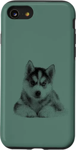 Vista 18 de Siberian Husky for Dog Mom and Paw Parents Case for iPhone 16