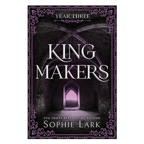 Vista 4 de Kingmakers Series: 5-Book Collection Set (Year One, Year Two, Year Three, Year Four, Graduation) Tapa blanda – 1 Abril 2025