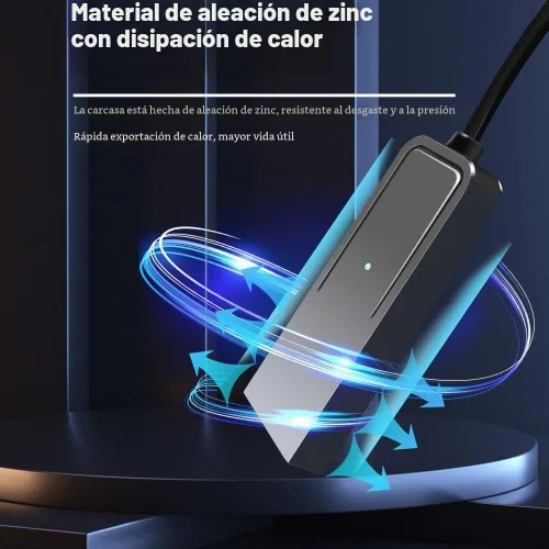 Vista 5 de Adaptador auxiliar Bluetooth para coche USB Aux Bluetooth 5.3