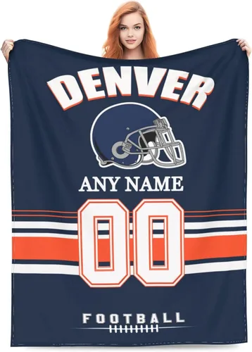 Vista 36 de Manta personalizada de Arizona, manta personalizada con cualquier nombre y número, mantas ligeras y cálidas personalizadas, regalos para hombres