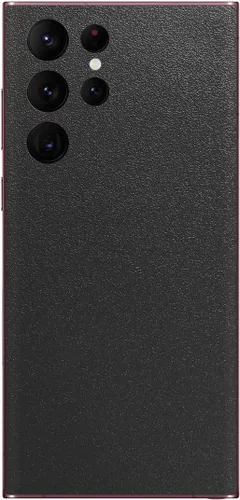Vista 15 de SopiGuard Adhesivo para Samsung Galaxy S23 Ultra Full Body Wrap Precision Edge-to-Edge (negro cepillado)