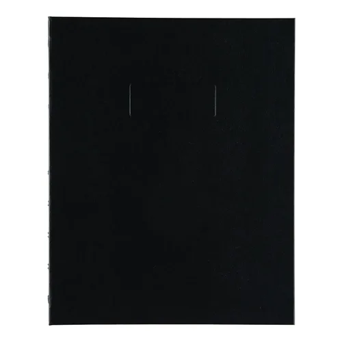Vista 4 de Blueline Notepro - Cuaderno de composición negro, 9.25 x 7.25 pulgadas, 192 páginas rayadas (A9C.81)
