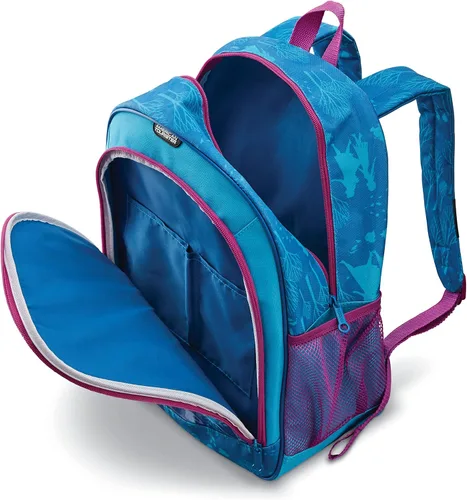 Vista 2 de American Tourister Mochila Disney, azul congelado