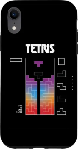 Vista 9 de Funda para iPhone 12 mini Tetris Color Fade