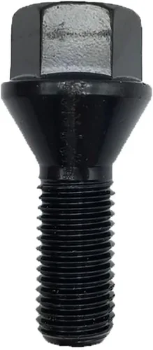 Vista 8 de WayJun 4 tuercas de rueda M12 x 1.5 compatibles con modelos seleccionados BMW E46 325 E90 E39 E60 E53 36136781150