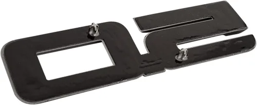 Vista 5 de OEM PR3Z-16228-A Emblema de guardabarros plateado 5.0 hecho para Ford Mustang GT 2024