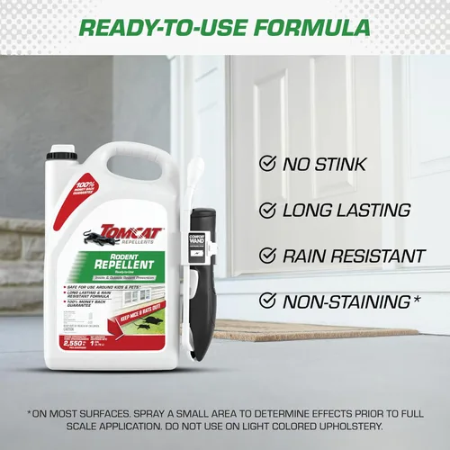 Vista 5 de Tomcat Repellents Repelente de roedores listo para usar