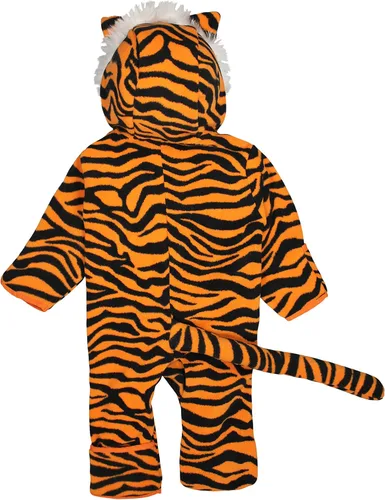 Vista 7 de Fleece Baby Bunting Unisex Baby Pram with Hood, Fold-Over Mittens & Footies, Baby Winter Suit - Fleece Baby Coats