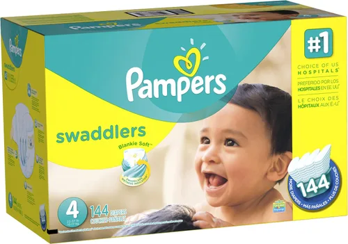 Vista 6 de Pampers Pañales Swaddlers, talla 3, 174