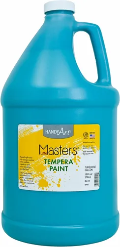 Vista 17 de Handy Art Little Masters - Pintura al temple (16 onzas), color marrón