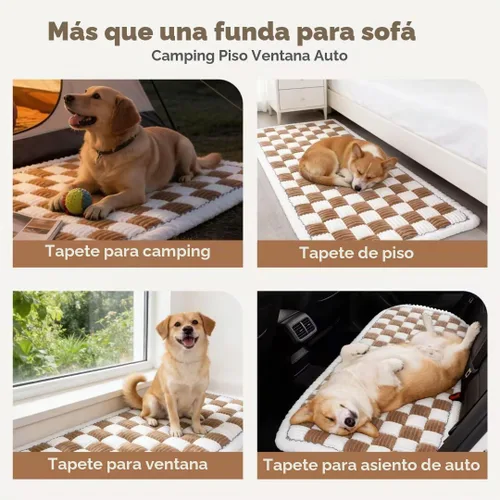 Vista 6 de Fundas de sofá para perros, funda de sofá lavable para mascotas, fundas de sofá para sofá, aptas para mascotas, funda de sofá antideslizante
