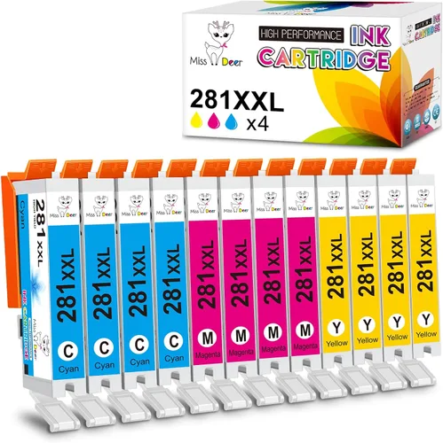 Vista 9 de Miss Deer CLI-65 Ink Cartridges High Yield for Canon 65 Ink