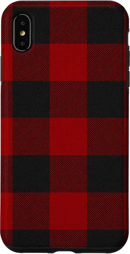 Vista 11 de Red Buffalo Design Christmas Decor Plaid Pattern Case for iPhone 17