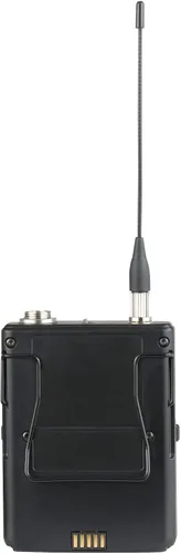 Vista 2 de Shure ULXD1 Transmisor de bolsillo - para uso con sistemas de micrófono inalámbrico digital ULX-D, receptor se vende por separado Banda V50
