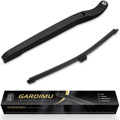 Vista 17 de Conjunto de limpiaparabrisas trasero, accesorios de brazo de limpiaparabrisas trasero de repuesto para Toyota RAV4 2013-2018, conjunto