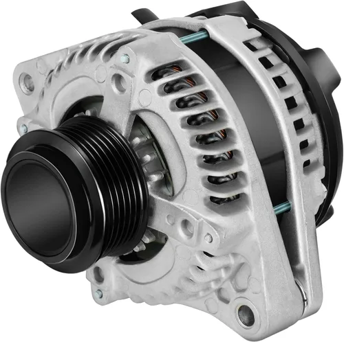 Vista 20 de SCITOO Nuevo alternador apto para Nissan para Pickup D21 2.4L 1995 1996 1997 2.4-12V 60 Amp CW 1-Groove Polea, reemplazo OE 23100-0S300