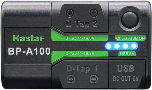 Vista 4 de Kastar BP-A100 - Batería de repuesto para Canon BP-A Series BP-A30 BP-A60 BP-A65 BP-A68 BP-A90 US 0870C002, cargador CG-A10 CG-A20, Canon XF605 4K