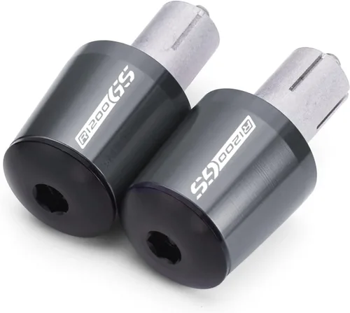 Vista 7 de Empuñaduras de mano CNC para motocicleta, tapón de extremo de barra, tapas de manillar de moto CNC para BMW R 1200 GS LC R1200GS R 1200GS ADV Oro