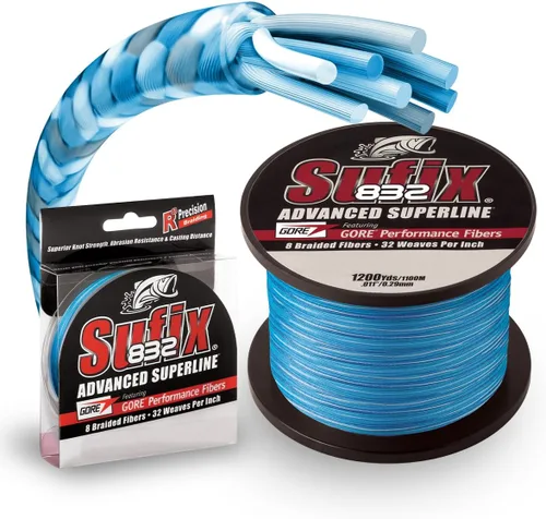Vista 2 de Sufix 832 Advanced Superline Cuerda de pescar trenzada - 150 yardas