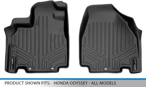 Vista 4 de MAXLINER Juego de alfombrillas de primera fila para Honda Odyssey 2011-2017