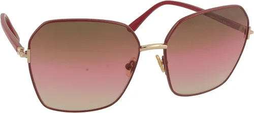 Vista 6 de Gafas de sol Tom Ford FT 0839 Claudia- 02 69F oro rosa brillante, burdeosgradiente, Burdeos Glanz