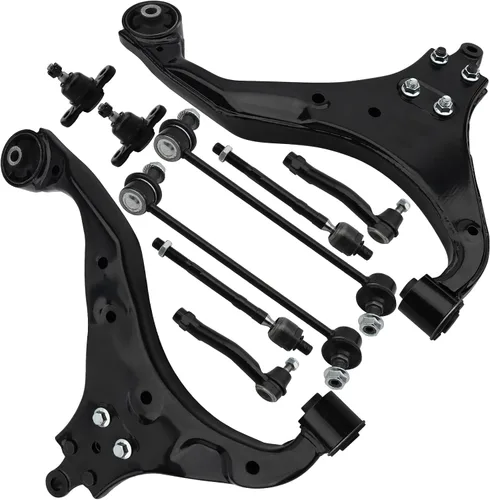 Vista 27 de Kit completo de suspensión delantera de 10 piezas para Toyota Corolla 2003 2004 2005 2006 2007 2008