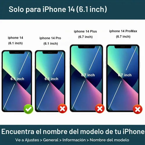 Vista 2 de Folosu Funda tipo billetera compatible con iPhone 14 con soporte para tarjetas, soporte de anillo para dedo con rotación de 360° y función atril