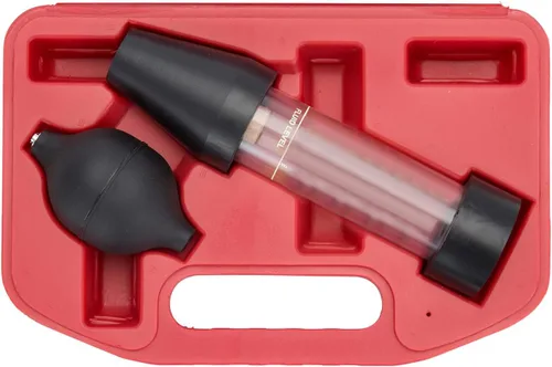 Vista 2 de OEMTOOLS 27145 Detector de fugas de combustión, probador de plástico y caucho para fugas de bloque de motor, prueba de junta de cabeza soplada