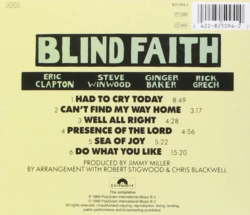 Vista 2 de Blind Faith