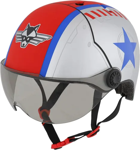 Vista 9 de Raskullz Raskullz 3D Character - Casco de bicicleta para niños y niños pequeños