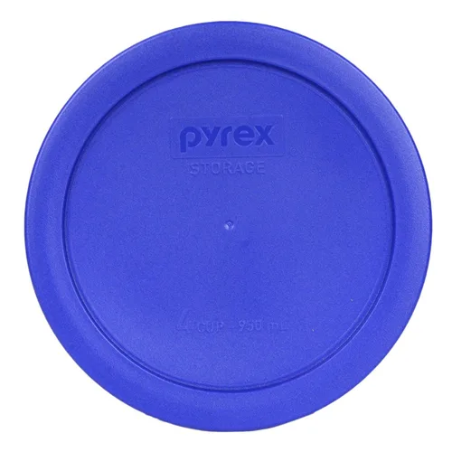 Vista 38 de Pyrex 7201-PC (4 tazas) Berry Pink - Tapa de almacenamiento para cuencos de vidrio, fabricada en Estados Unidos