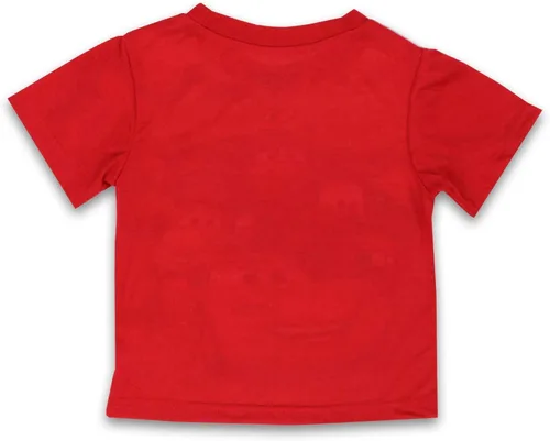 Vista 2 de Disney Cars - Conjunto de pijama de 2 piezas de manga corta para niños pequeños, Multi