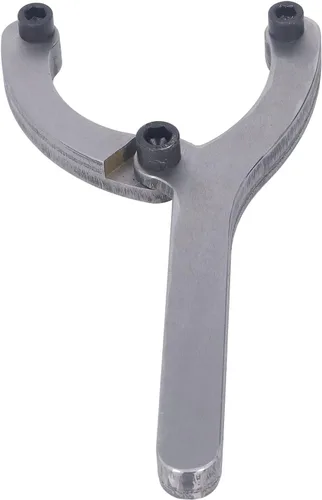 Vista 8 de FTVOGUE Llave de tuerca de glándula pesada Llave de tuerca de glándula ajustable Llave de cilindro hidráulico para quitar cilindros hidráulicos