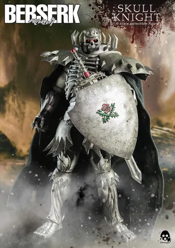 Vista 2 de Berserk: Skull Knight (versión exclusiva) Figura