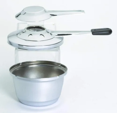 Vista 9 de Chicago Metallic Smores Maker, Blanco Pequeño